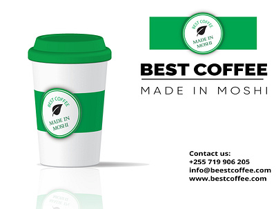 best coffee adobe photoshop branding illustration