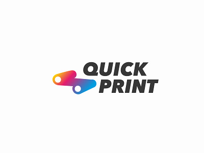 Quick Print Logo Iteration avenir gradient iteration logo