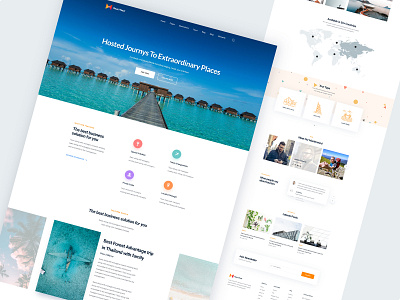 Tourism Landing Page