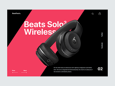 Headphone Website