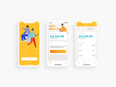 Simple Banking App