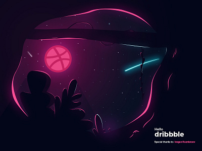 Hello dribbble!