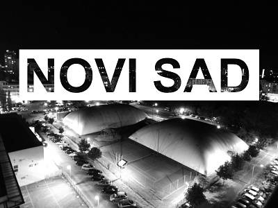 Novi Sad design typography