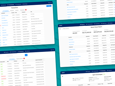 Automating Payment Processing & Payout Splits automation case study figma payments react streamline stripe vaporware