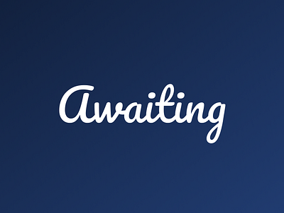 Awaiting.app logo