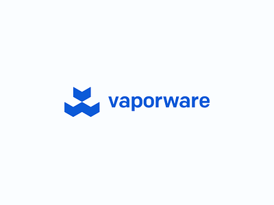 Vaporware® Logo Refinement logo