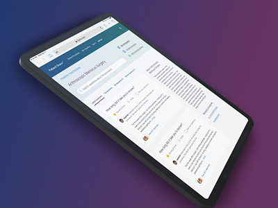 Patient Share procedure page