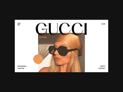 Gucci —  Editorial