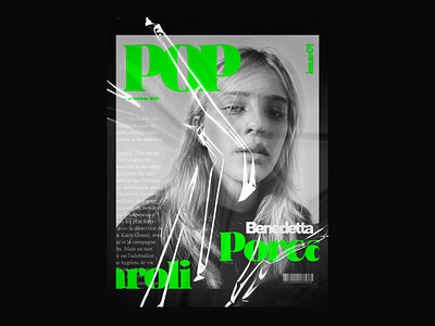 POP — Magazine layout exploration