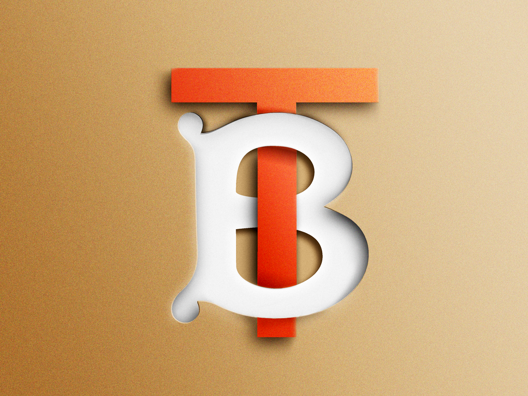 Burberry monogram by Thibault de SALINS on Dribbble