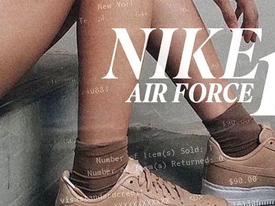 NIKE AIRFORCE ONE AD | OLD SCHOOL