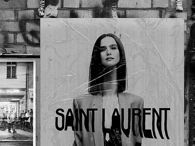 Saint Laurent Avant Garde Pt. 1 avantgarde graphicdesign mode saintlaurent ysl