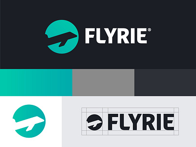 Flyrie Logo Concept