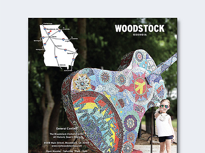 Woodstock brochure design