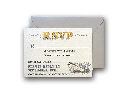 RSVP design invitation print print design rsvp stationary typography wedding invitation