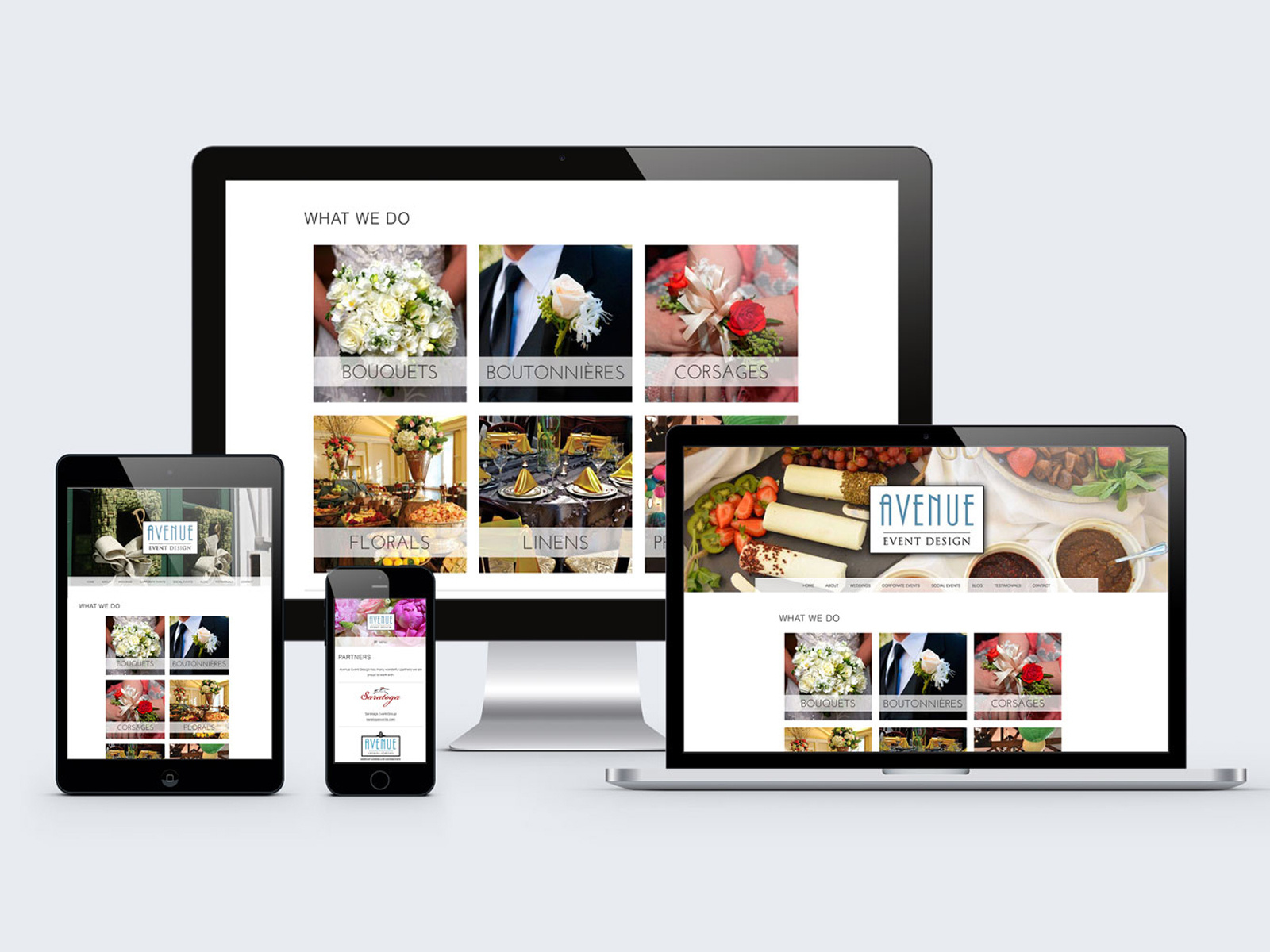 Website Design by Stephanie Loggins on Dribbble