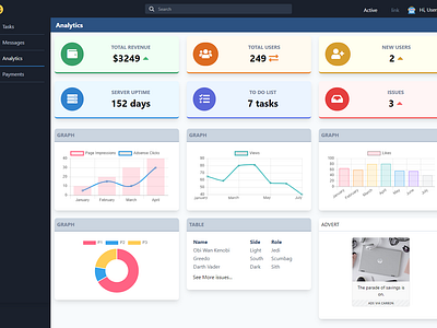 Starter Template - Admin Template [TailwindToolbox]