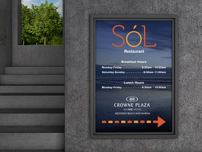 Sol Wayfinder Sign