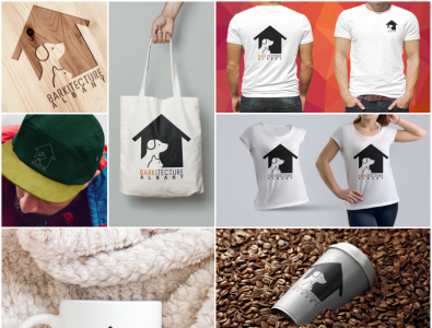 Product Merch Design for Barkitecture Albany