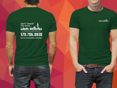 Mowing Company T-Shirt