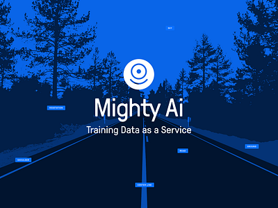 Mighty AI Visual Identity computer vision labels one eyed pressura robot segmentation training data