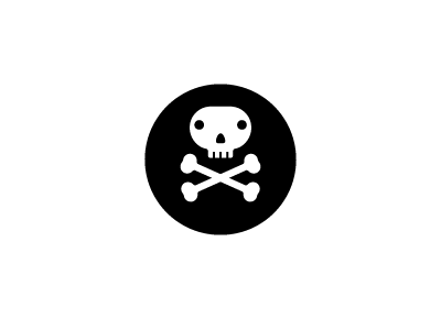 Jolly Roger black and white death end illustrator jolly roger pirate skull skull and crossbones