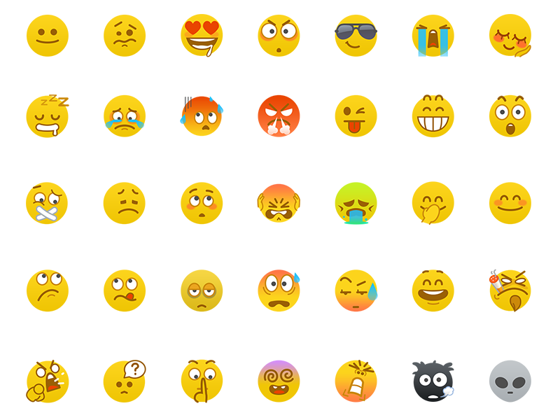 Emoji by Aliale on Dribbble