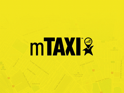 mTaxi app icon koma koma studio logo taxi website