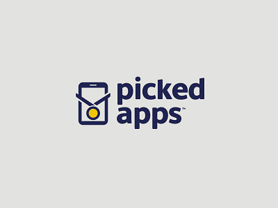 PickedApps apps koma koma studio logo minimal