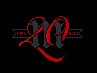 Mafia 20 - Anniversary badge