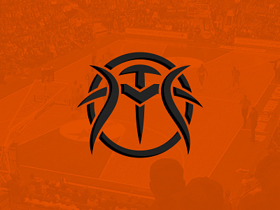HMT icon basketball icon koma koma studio lettering logo monogram urban