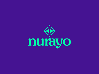Nurayo apparel branding design koma lettering logo typography