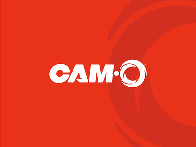 Cam-O branding design koma logo