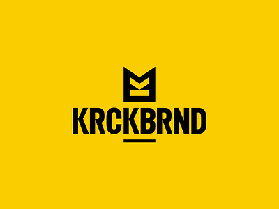 KRCKBRND apparel branding design drstr icon krckbrnd lettering logo typography