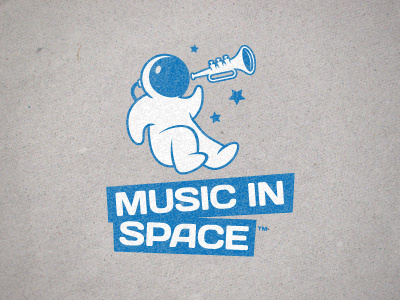 Music in Space logo music publishing space