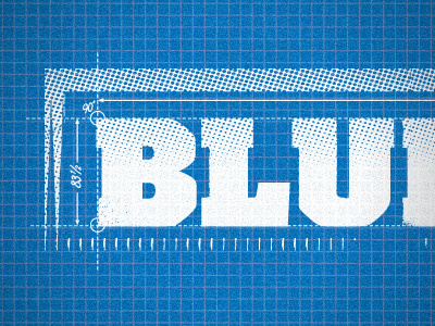 Blueprint blueprint design logo