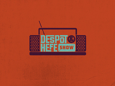 Despot & Hefe Show despot hardcore hefe hip hop identity koma koma studio logo metal radio rock show