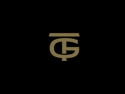 TG Monogram (Wip) icon koma koma studio logo mark monogram style