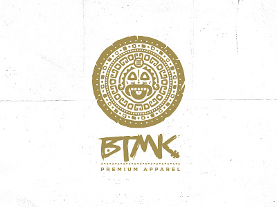BTMK apparel clothing god hip hop icon koma koma studio mark mayan music vinyl