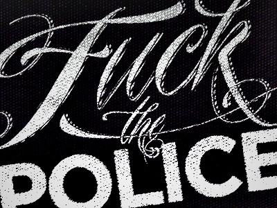 Fuck The Police fuck koma koma studio police t shirt