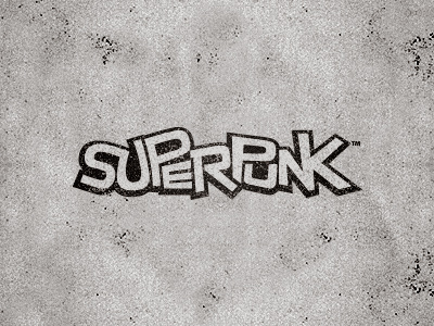 Superpunk koma koma studio logo superpunk