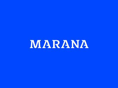 Marana fashion koma koma studio logo make-up type