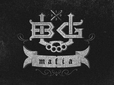 B.U.G. Monogram BW