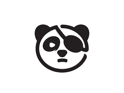 Bad Panda bad icon koma koma studio logo mark panda