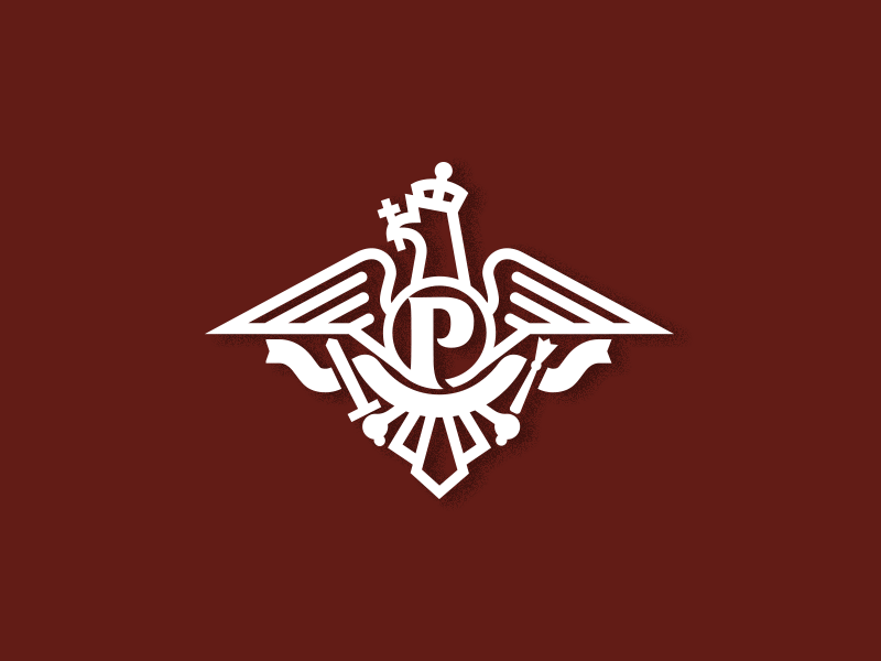Patriot apparel eagle koma koma studio logo patriot romania
