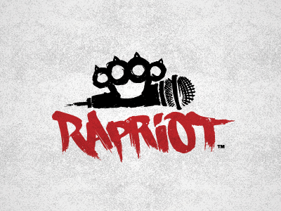 Rapriot graffiti hip hop koma koma studio logo rapriot typography urban