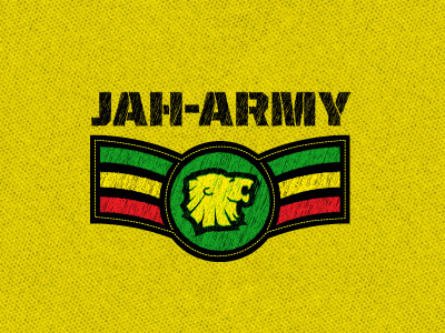 Jah Army jah army koma koma studio logo reggae