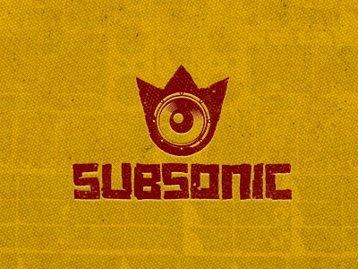Subsonic crown dub dubstep festival icon koma koma studio logo music reggae subsonic