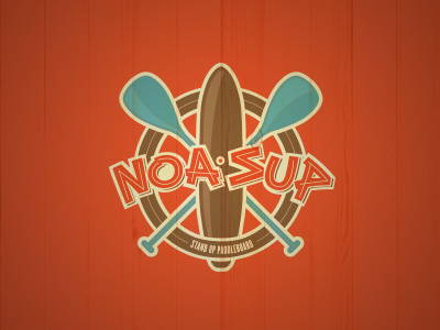 Noa Sup identity koma koma studio logo romania stand up paddleboards sup
