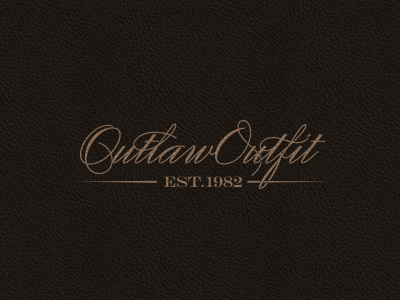 EKS - Outlaw Outfit apparel eksleks koma koma studio script typography